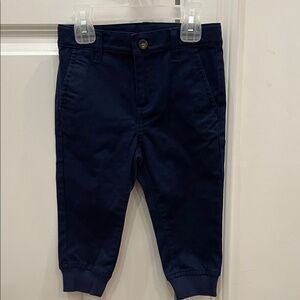 Janie and Jack Dark Blue Kids Trousers
